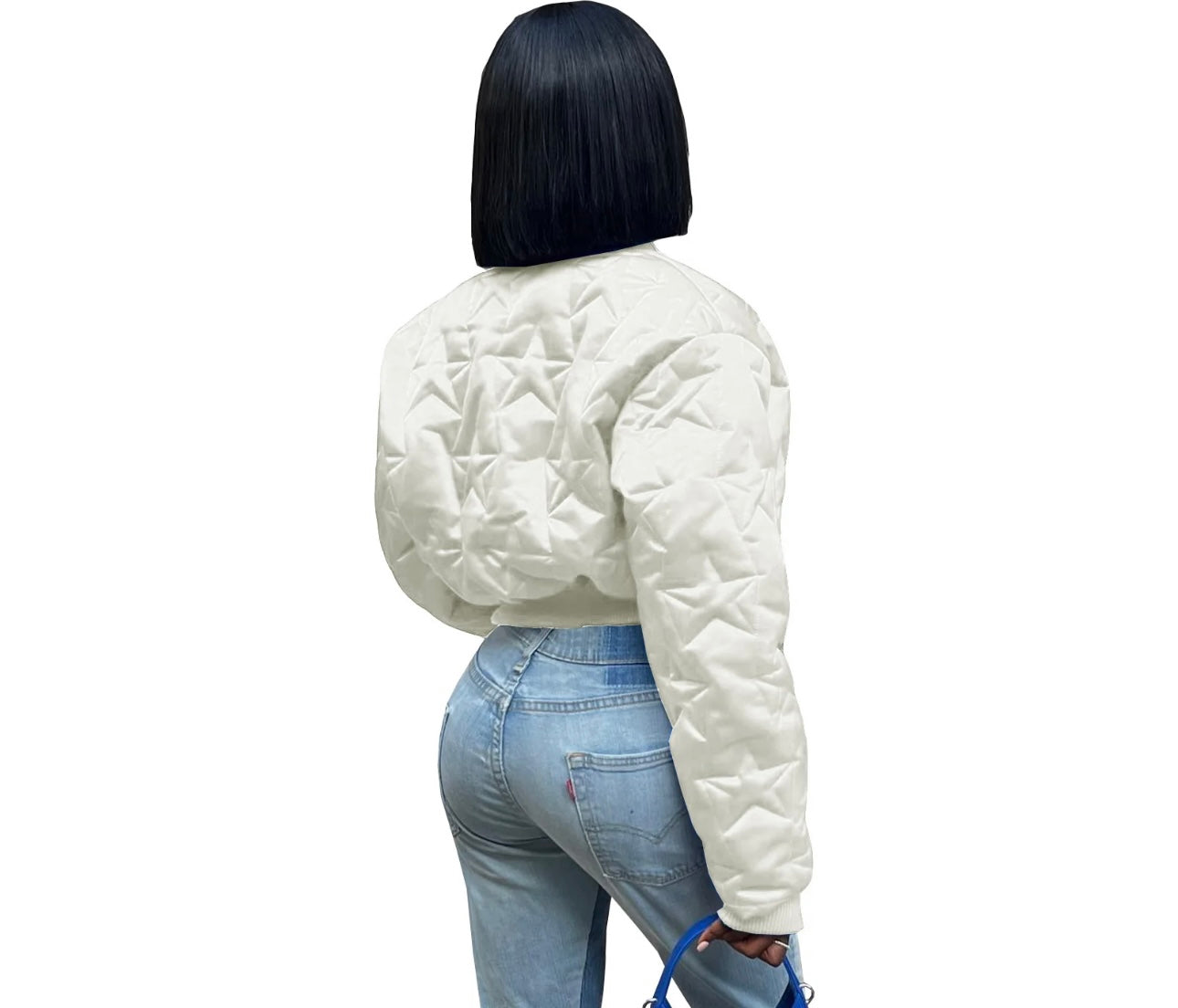 🤍WHITE THAT GIRL JACKET🤍